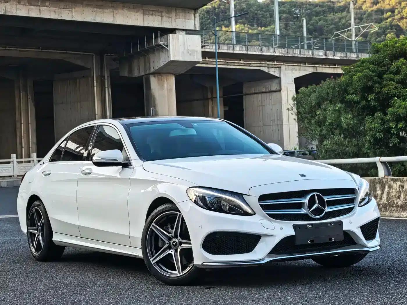 Mercedes-Benz C-Class 2018 C 200 L Sport Achievement Edition — миниатюра 1