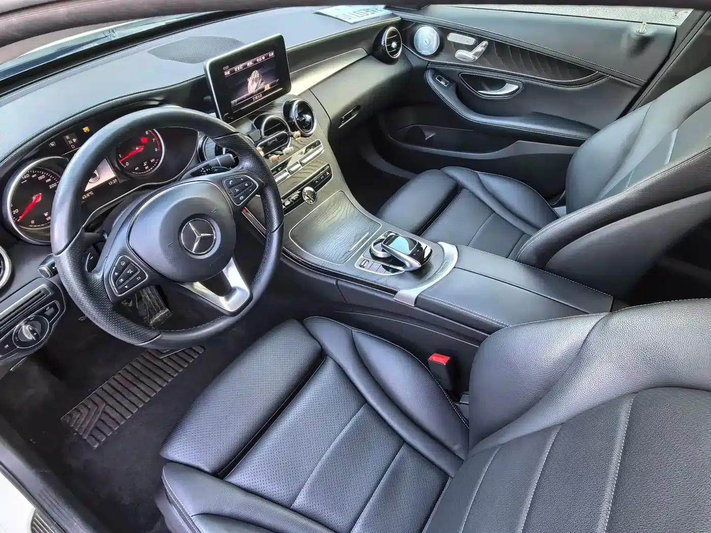 Mercedes-Benz C-Class 2018 C 200 L Sport Achievement Edition — миниатюра 3