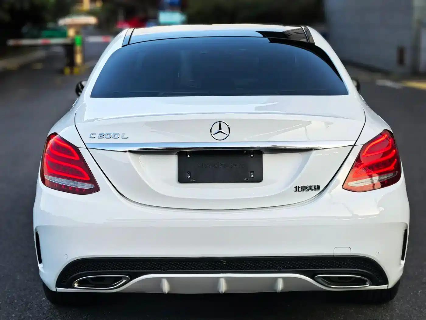 Mercedes-Benz C-Class 2018 C 200 L Sport Achievement Edition — миниатюра 8