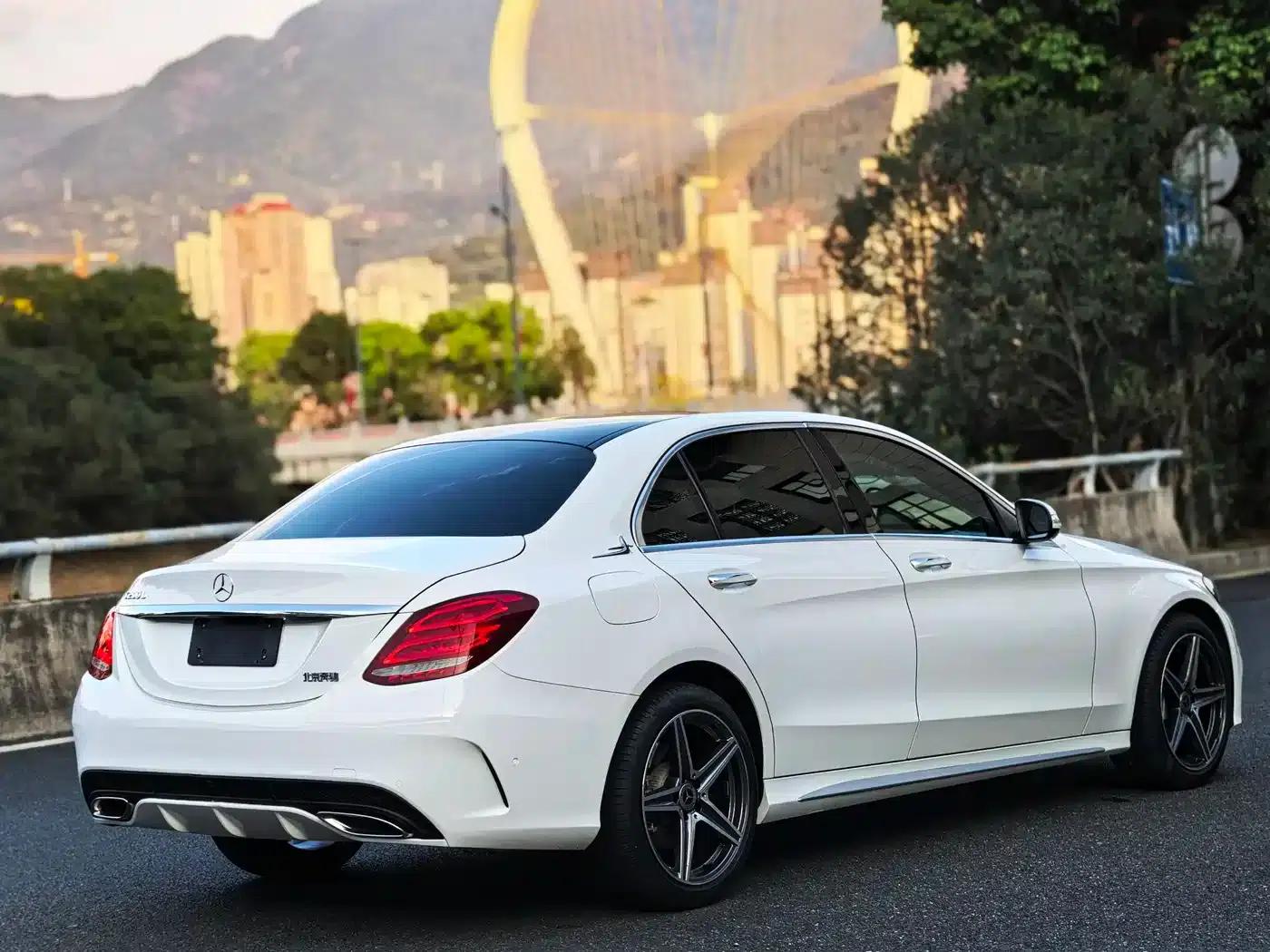 Mercedes-Benz C-Class 2018 C 200 L Sport Achievement Edition — миниатюра 9