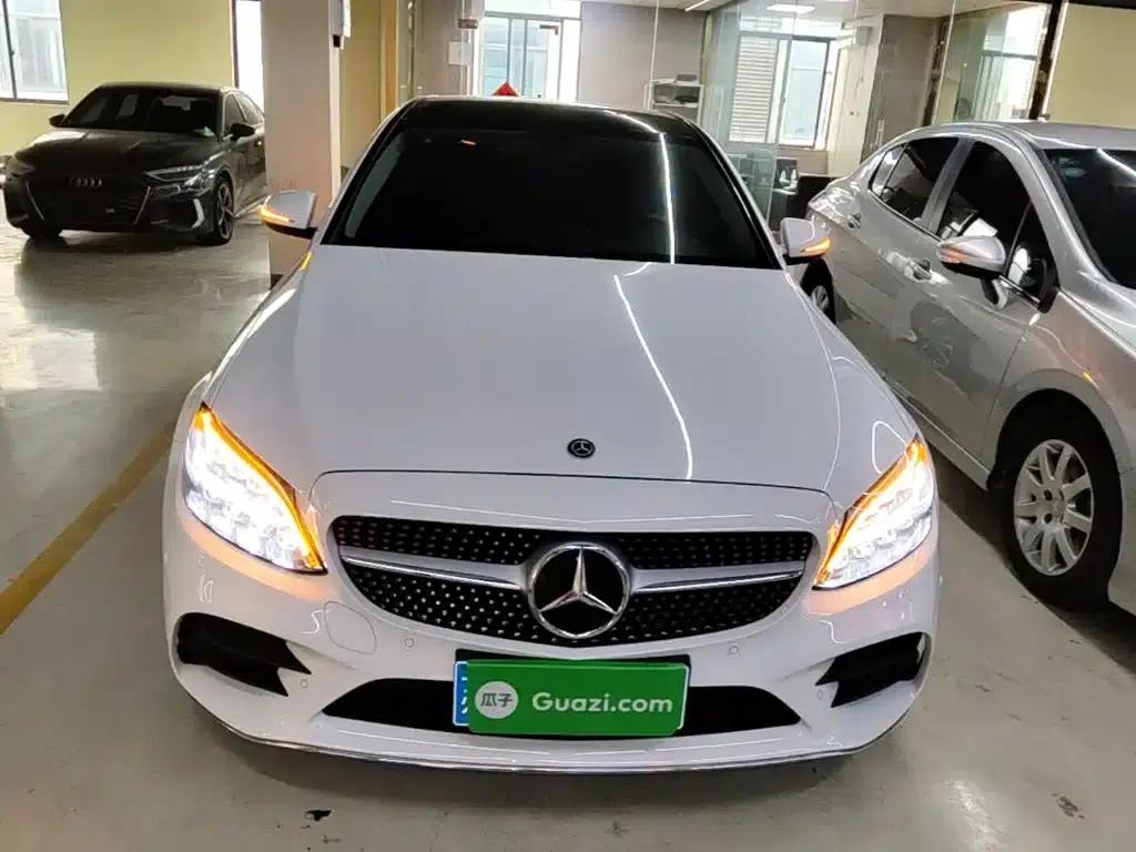 Mercedes-Benz C-Class 2021 C 200 L Fashion Sport Edition — миниатюра 3