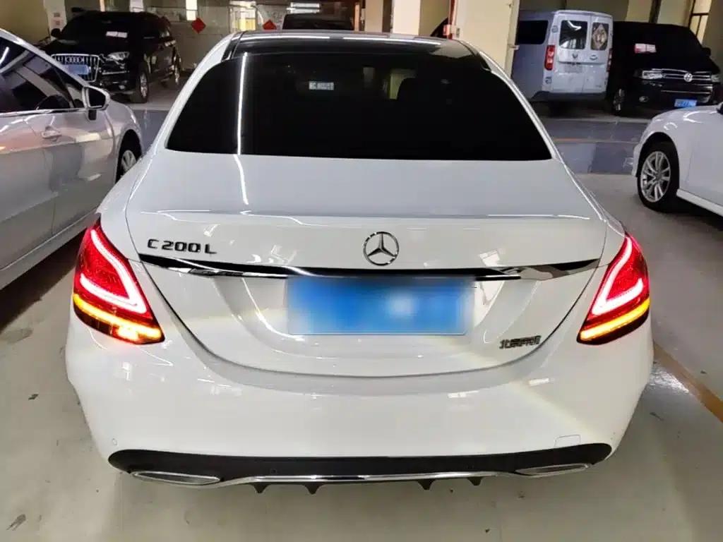 Mercedes-Benz C-Class 2021 C 200 L Fashion Sport Edition — миниатюра 6
