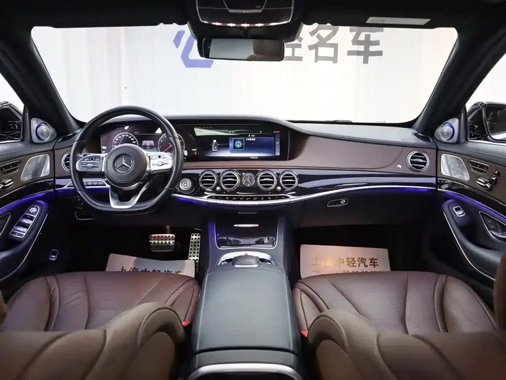 2020 Mercedes-Benz S-Class S 450 L 4MATIC Limited Edition — миниатюра 11