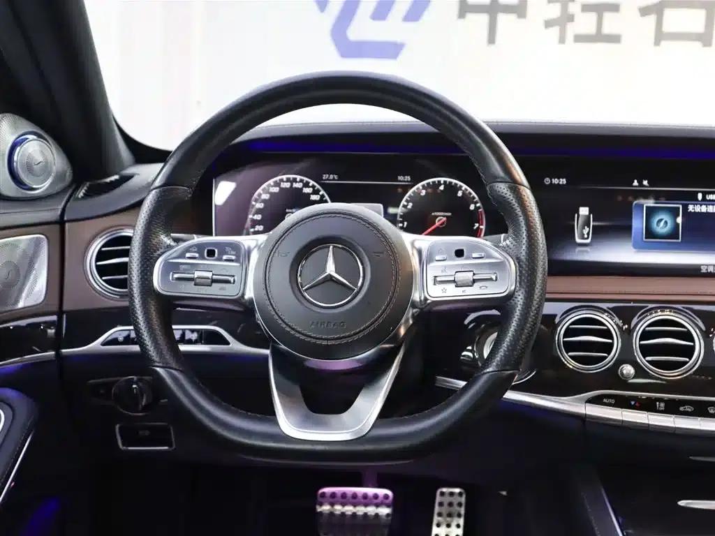 2020 Mercedes-Benz S-Class S 450 L 4MATIC Limited Edition — миниатюра 13