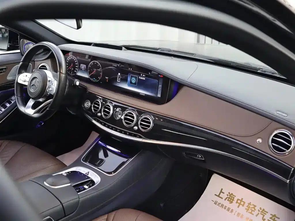 2020 Mercedes-Benz S-Class S 450 L 4MATIC Limited Edition — миниатюра 17