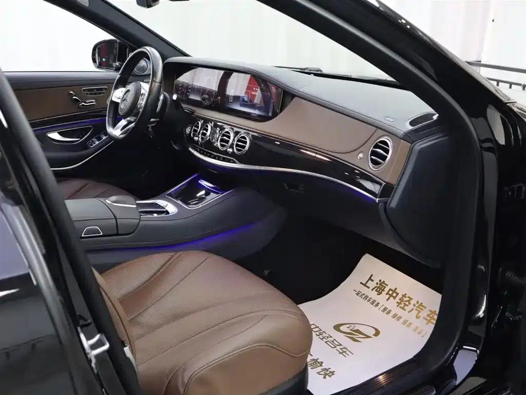 2020 Mercedes-Benz S-Class S 450 L 4MATIC Limited Edition — миниатюра 18