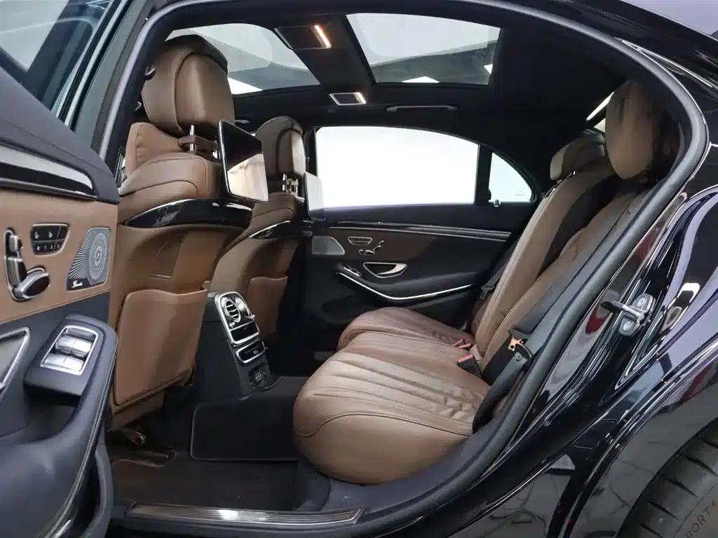 2020 Mercedes-Benz S-Class S 450 L 4MATIC Limited Edition — миниатюра 19
