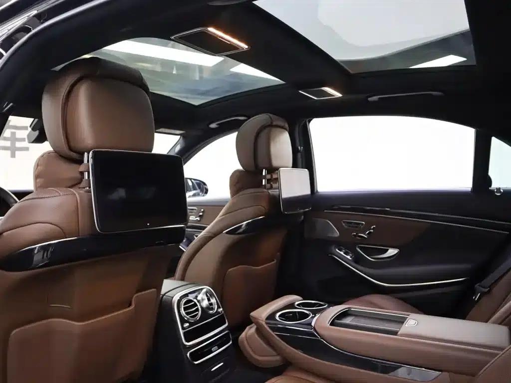 2020 Mercedes-Benz S-Class S 450 L 4MATIC Limited Edition — миниатюра 20