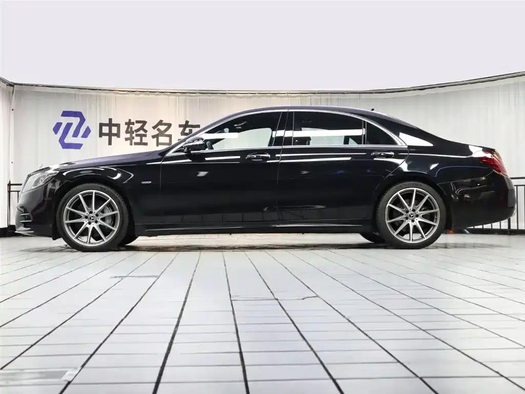 2020 Mercedes-Benz S-Class S 450 L 4MATIC Limited Edition — миниатюра 3