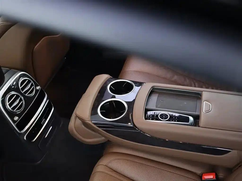 2020 Mercedes-Benz S-Class S 450 L 4MATIC Limited Edition — миниатюра 21