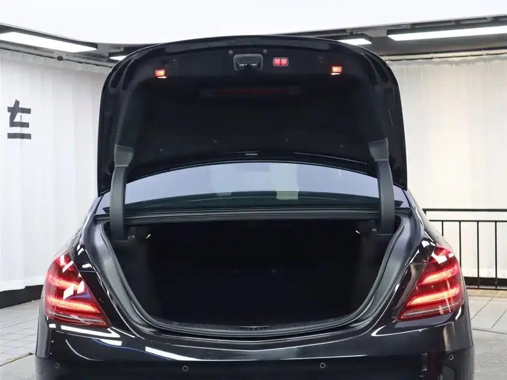 2020 Mercedes-Benz S-Class S 450 L 4MATIC Limited Edition — миниатюра 26
