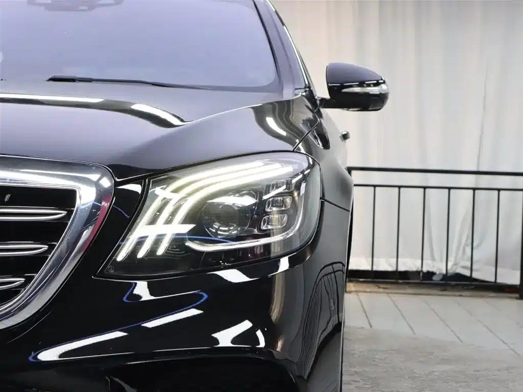 2020 Mercedes-Benz S-Class S 450 L 4MATIC Limited Edition — миниатюра 27