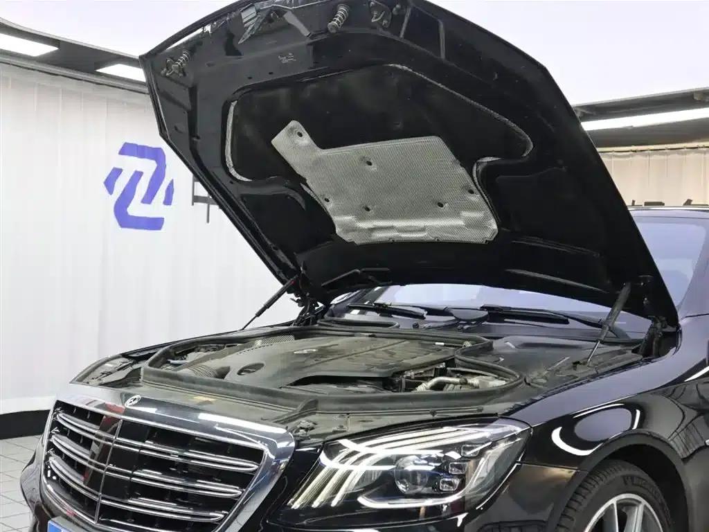 2020 Mercedes-Benz S-Class S 450 L 4MATIC Limited Edition — миниатюра 28