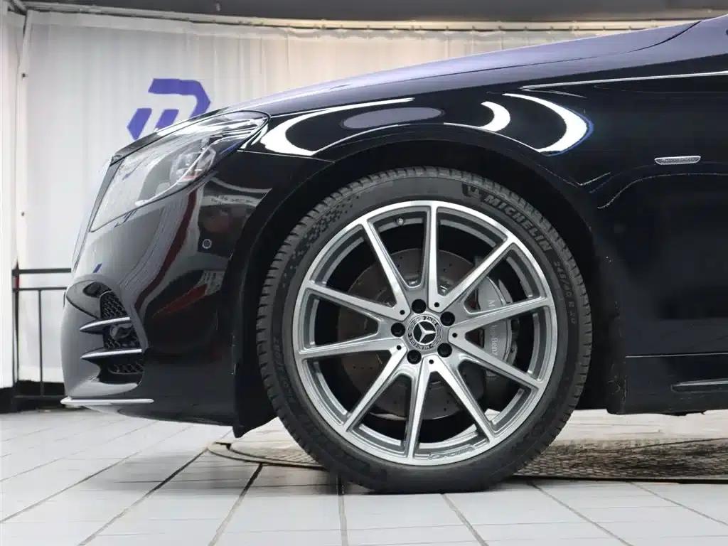 2020 Mercedes-Benz S-Class S 450 L 4MATIC Limited Edition — миниатюра 30