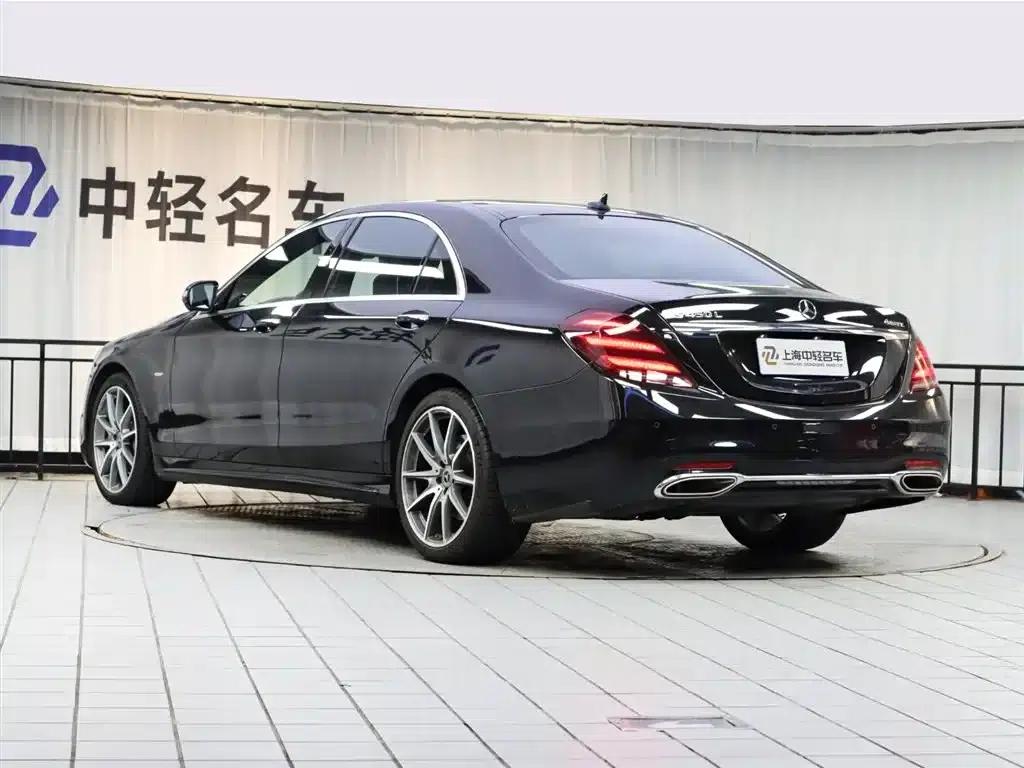 2020 Mercedes-Benz S-Class S 450 L 4MATIC Limited Edition — миниатюра 4
