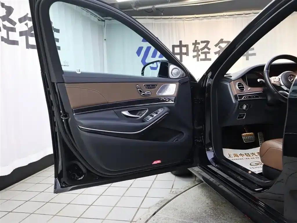2020 Mercedes-Benz S-Class S 450 L 4MATIC Limited Edition — миниатюра 5
