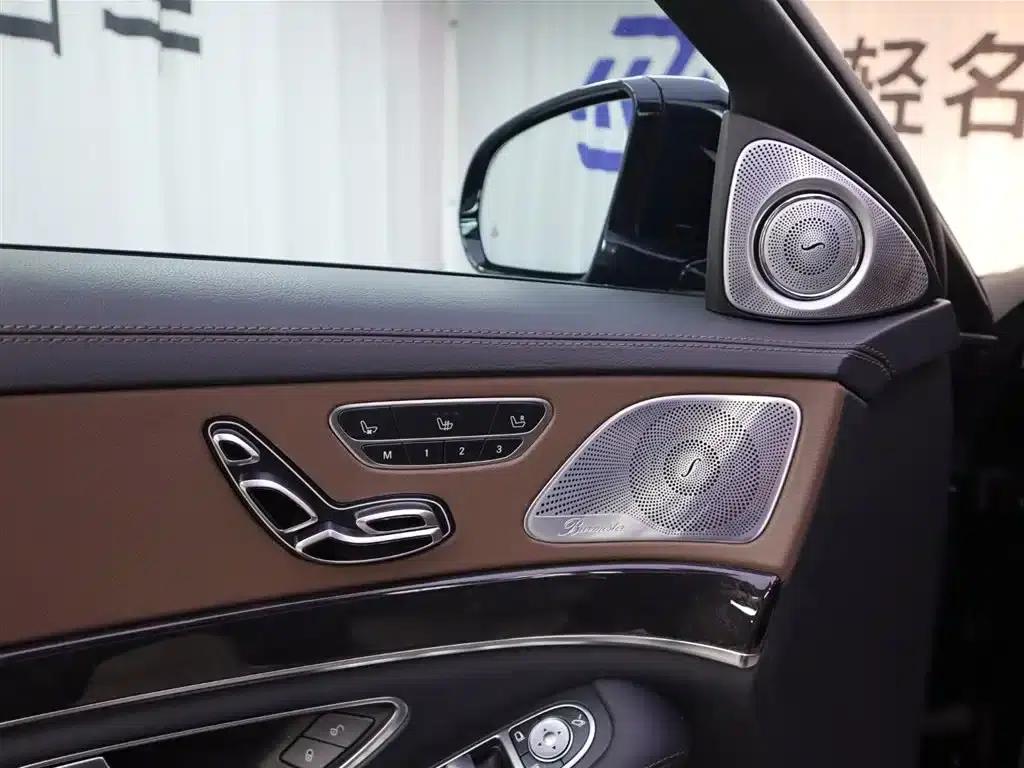 2020 Mercedes-Benz S-Class S 450 L 4MATIC Limited Edition — миниатюра 6