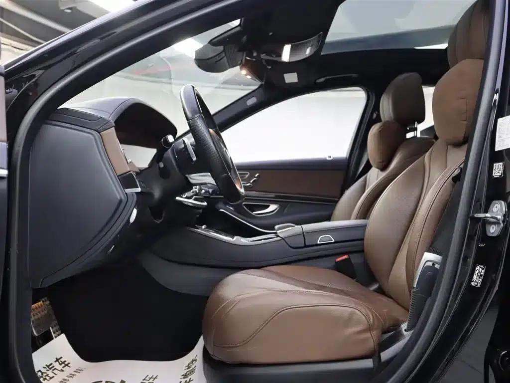 2020 Mercedes-Benz S-Class S 450 L 4MATIC Limited Edition — миниатюра 8
