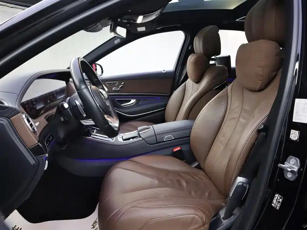 2020 Mercedes-Benz S-Class S 450 L 4MATIC Limited Edition — миниатюра 9