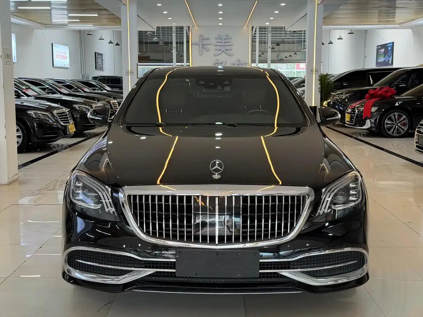 Mercedes-Benz S-Class 2014 S 320 L Luxury — миниатюра 3