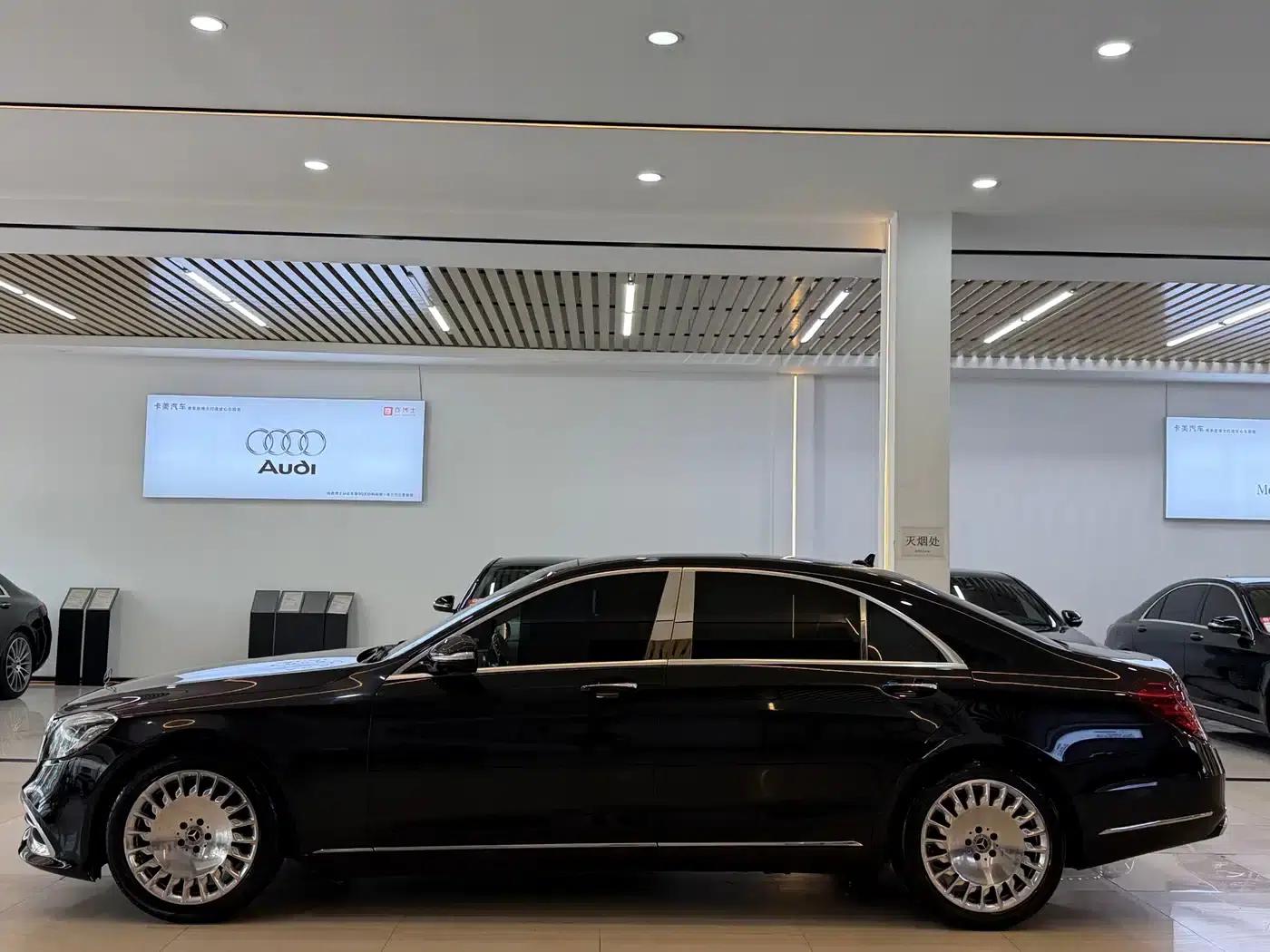 Mercedes-Benz S-Class 2014 S 320 L Luxury — миниатюра 4