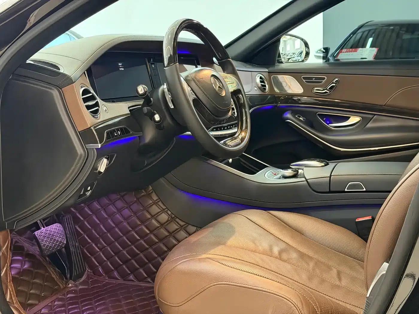 Mercedes-Benz S-Class 2014 S 320 L Luxury — миниатюра 6