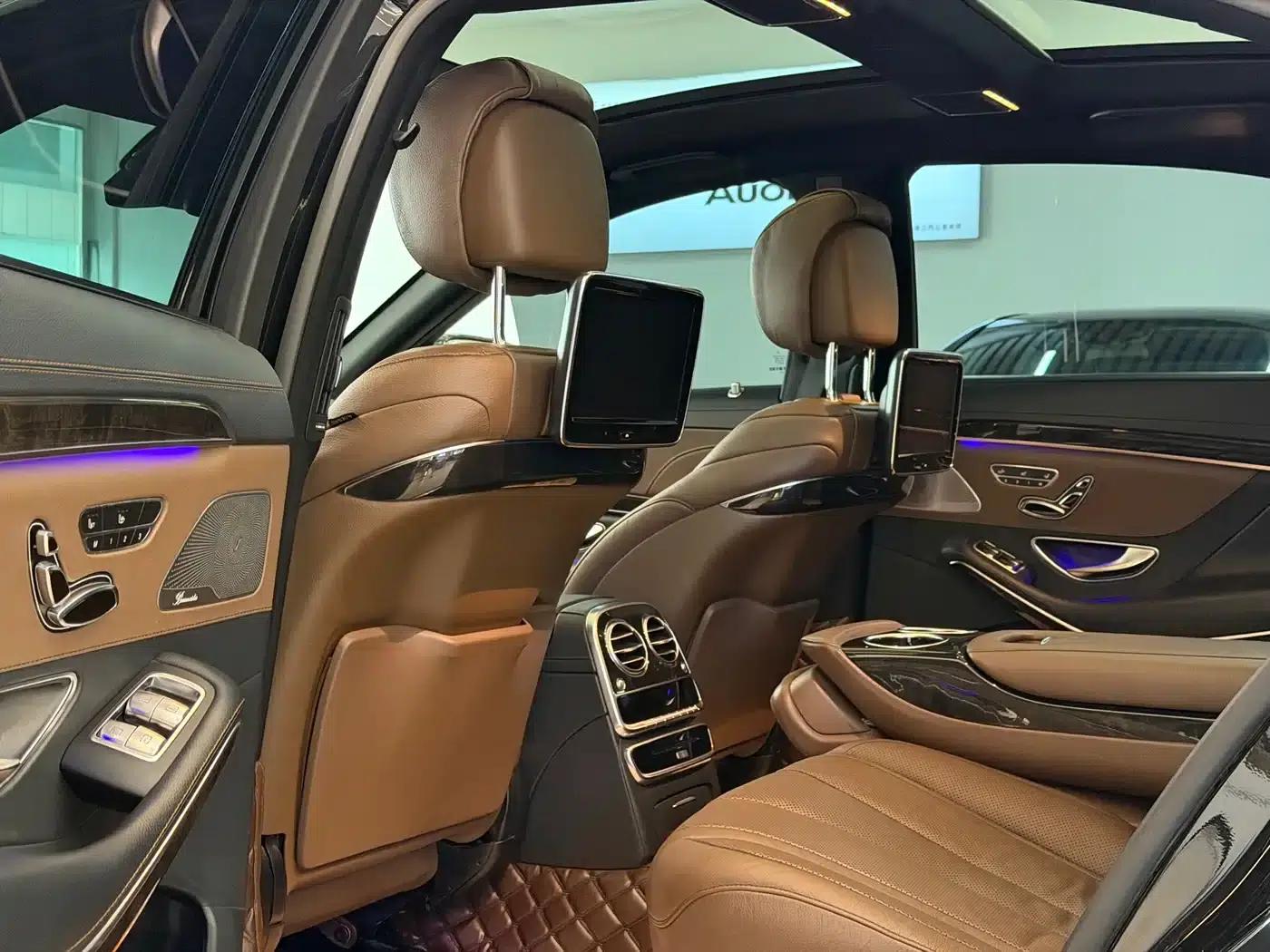 Mercedes-Benz S-Class 2014 S 320 L Luxury — миниатюра 7