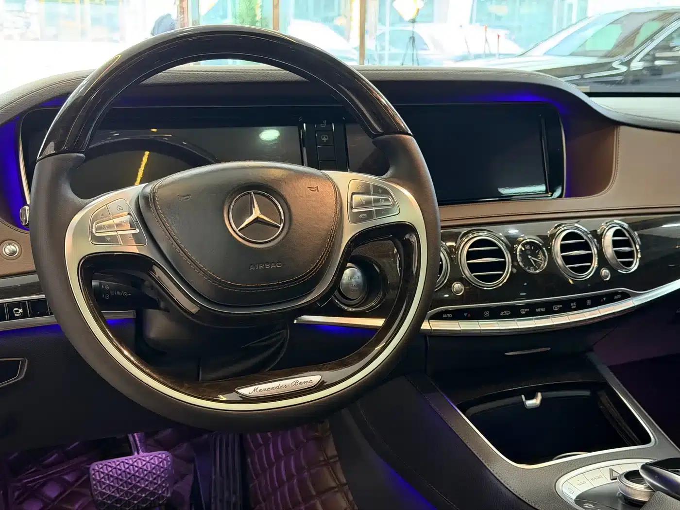 Mercedes-Benz S-Class 2014 S 320 L Luxury — миниатюра 8