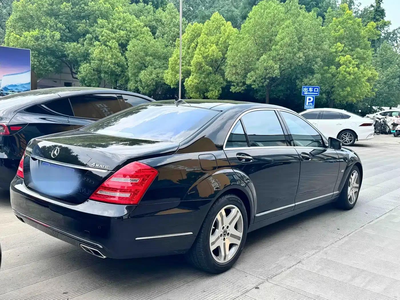 2010 Mercedes-Benz S-Class S 600 L — миниатюра 11
