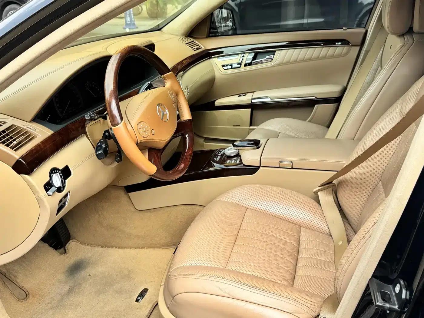 2010 Mercedes-Benz S-Class S 600 L — миниатюра 6