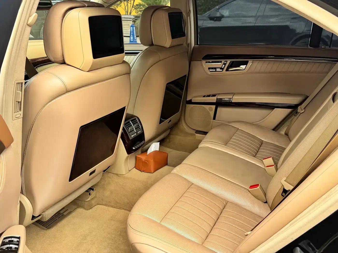 2010 Mercedes-Benz S-Class S 600 L — миниатюра 8