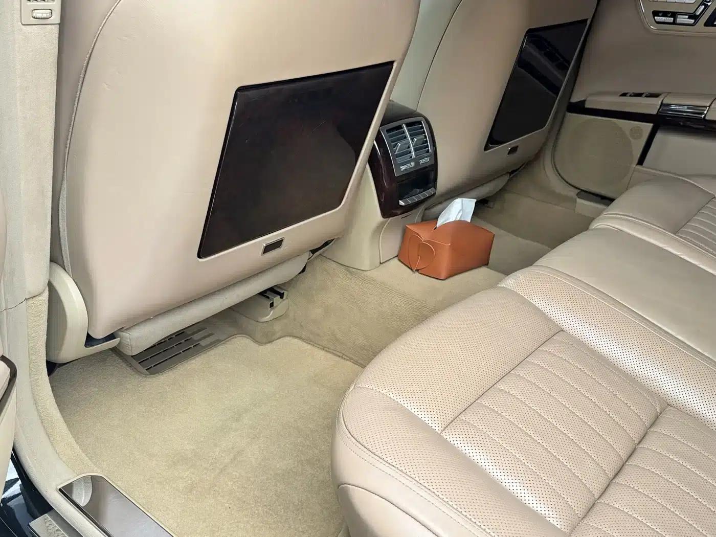 2010 Mercedes-Benz S-Class S 600 L — миниатюра 9