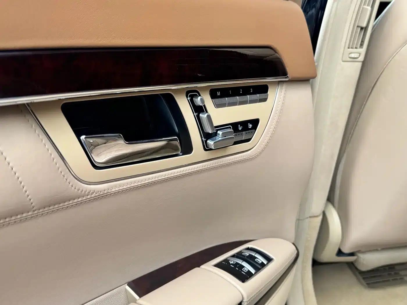 2010 Mercedes-Benz S-Class S 600 L — миниатюра 10