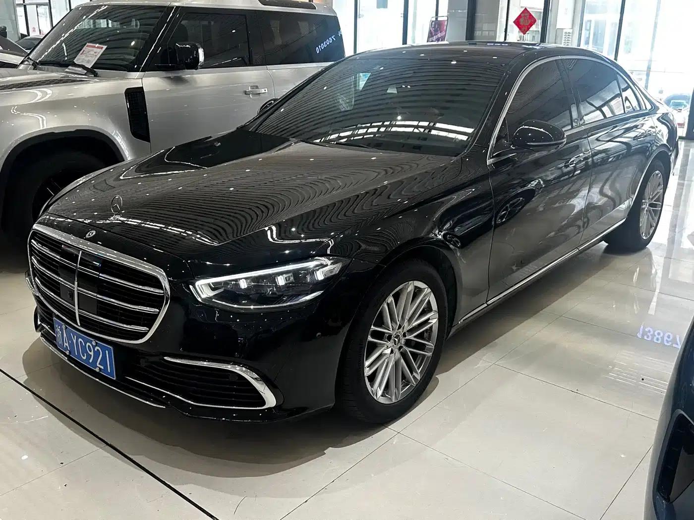 2022 Mercedes-Benz S-Class S 450 L — миниатюра 1