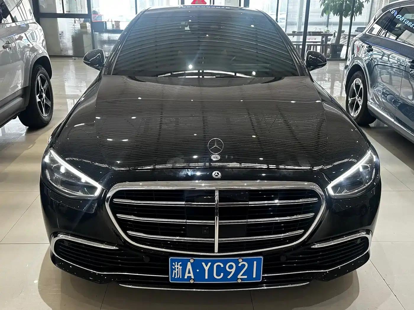 2022 Mercedes-Benz S-Class S 450 L — миниатюра 2