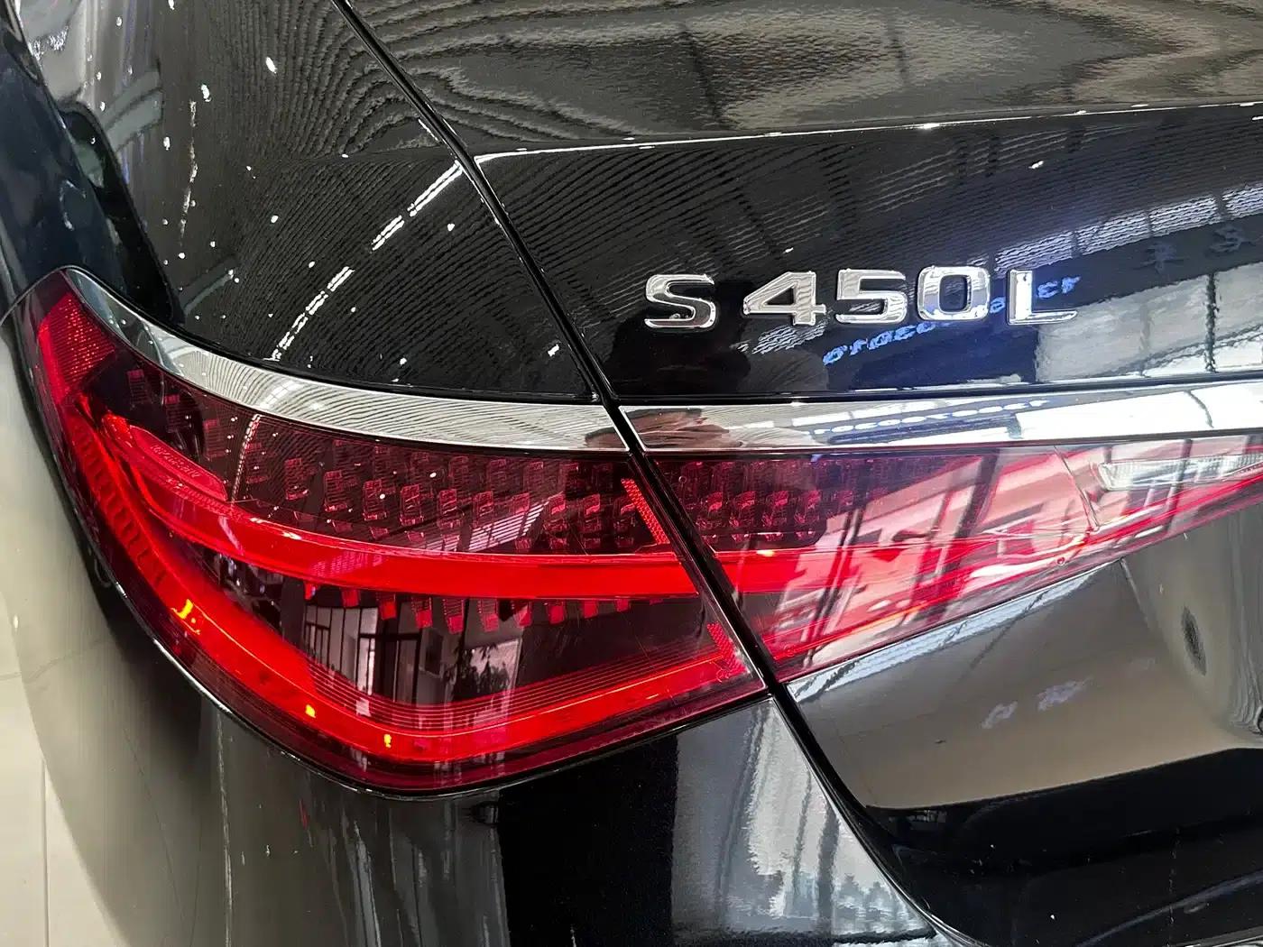 2022 Mercedes-Benz S-Class S 450 L — миниатюра 14