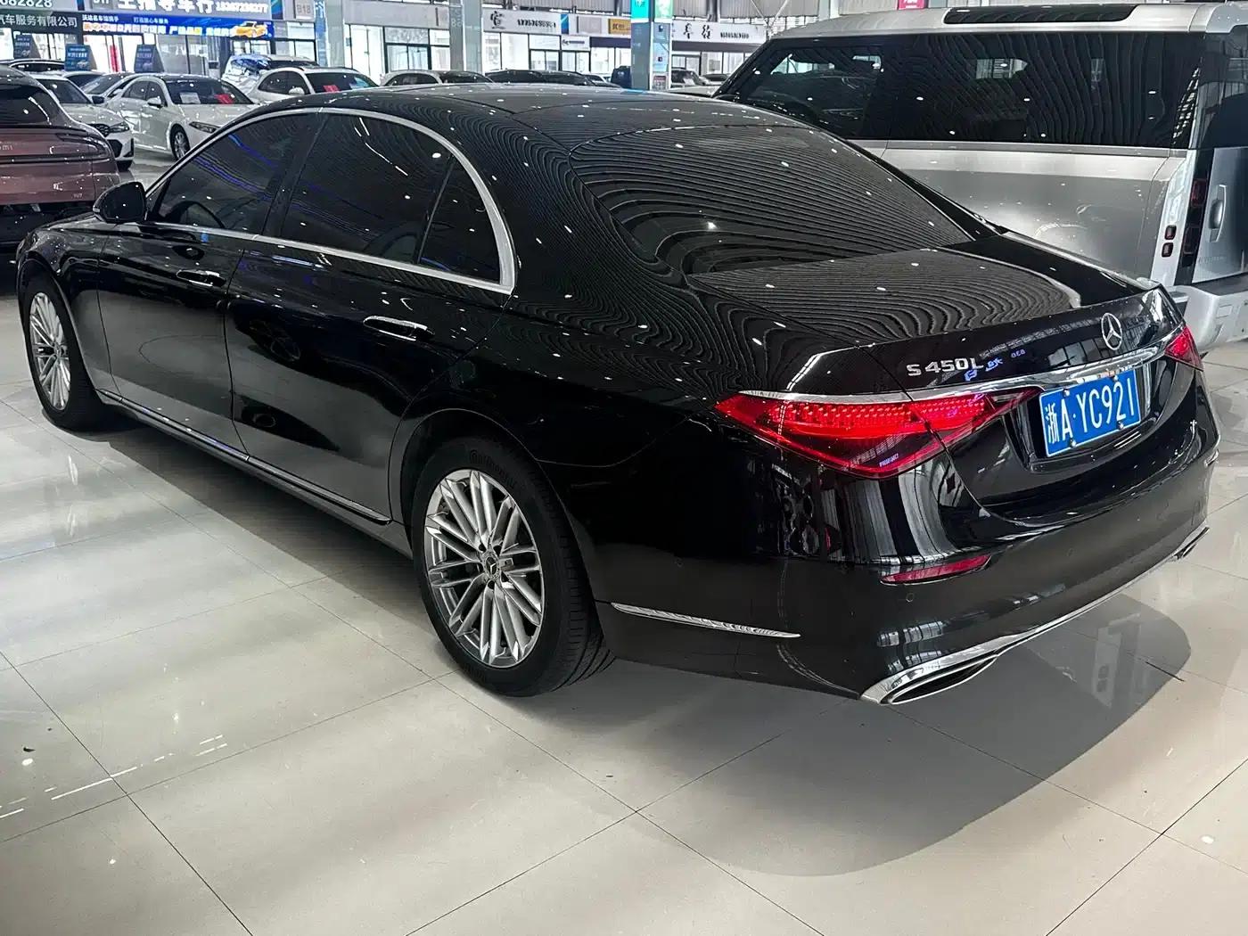 2022 Mercedes-Benz S-Class S 450 L — миниатюра 3
