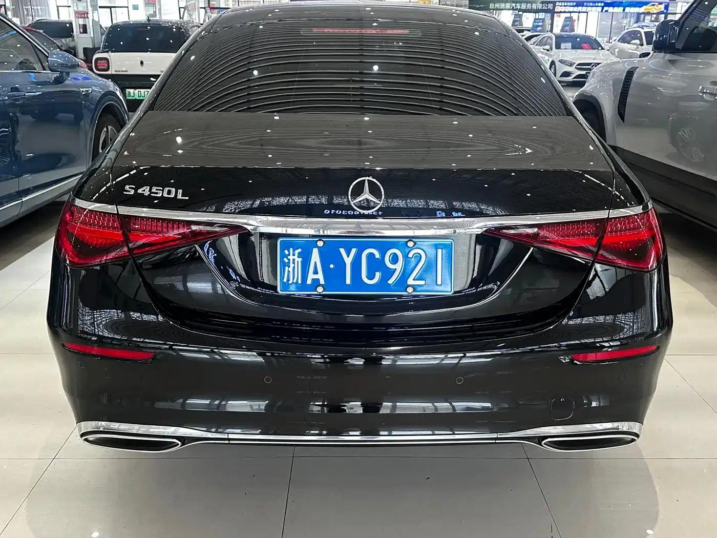 2022 Mercedes-Benz S-Class S 450 L — миниатюра 4