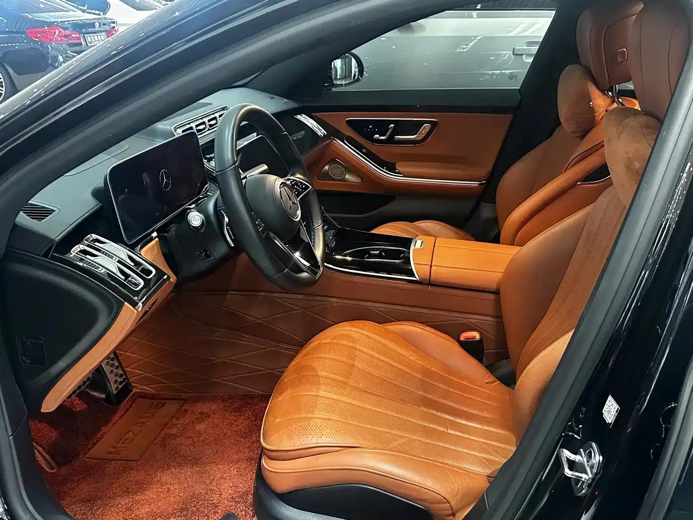 2022 Mercedes-Benz S-Class S 450 L — миниатюра 5
