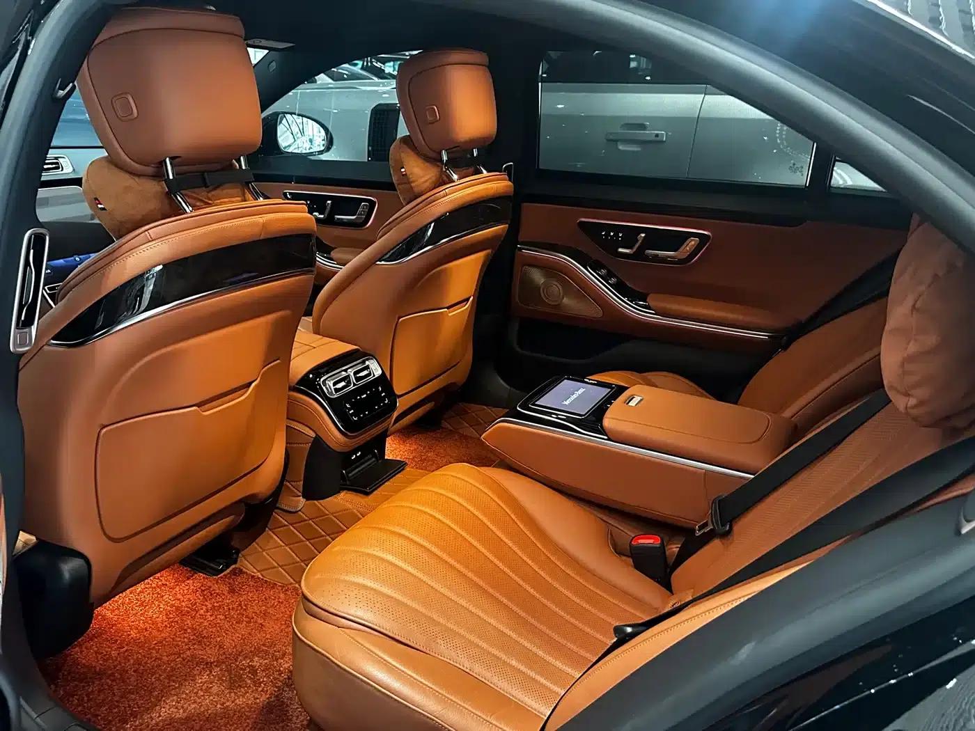 2022 Mercedes-Benz S-Class S 450 L — миниатюра 6