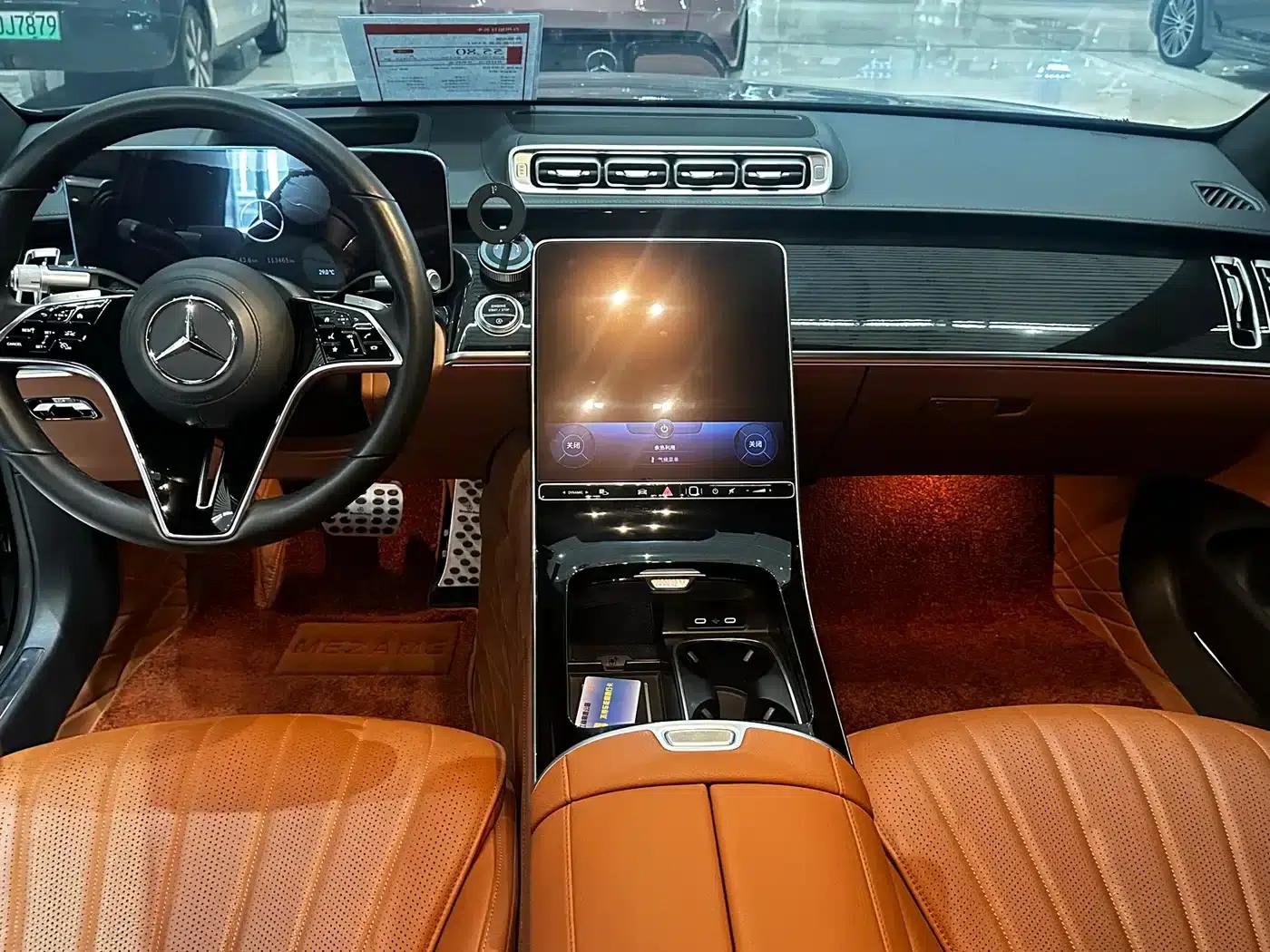 2022 Mercedes-Benz S-Class S 450 L — миниатюра 7