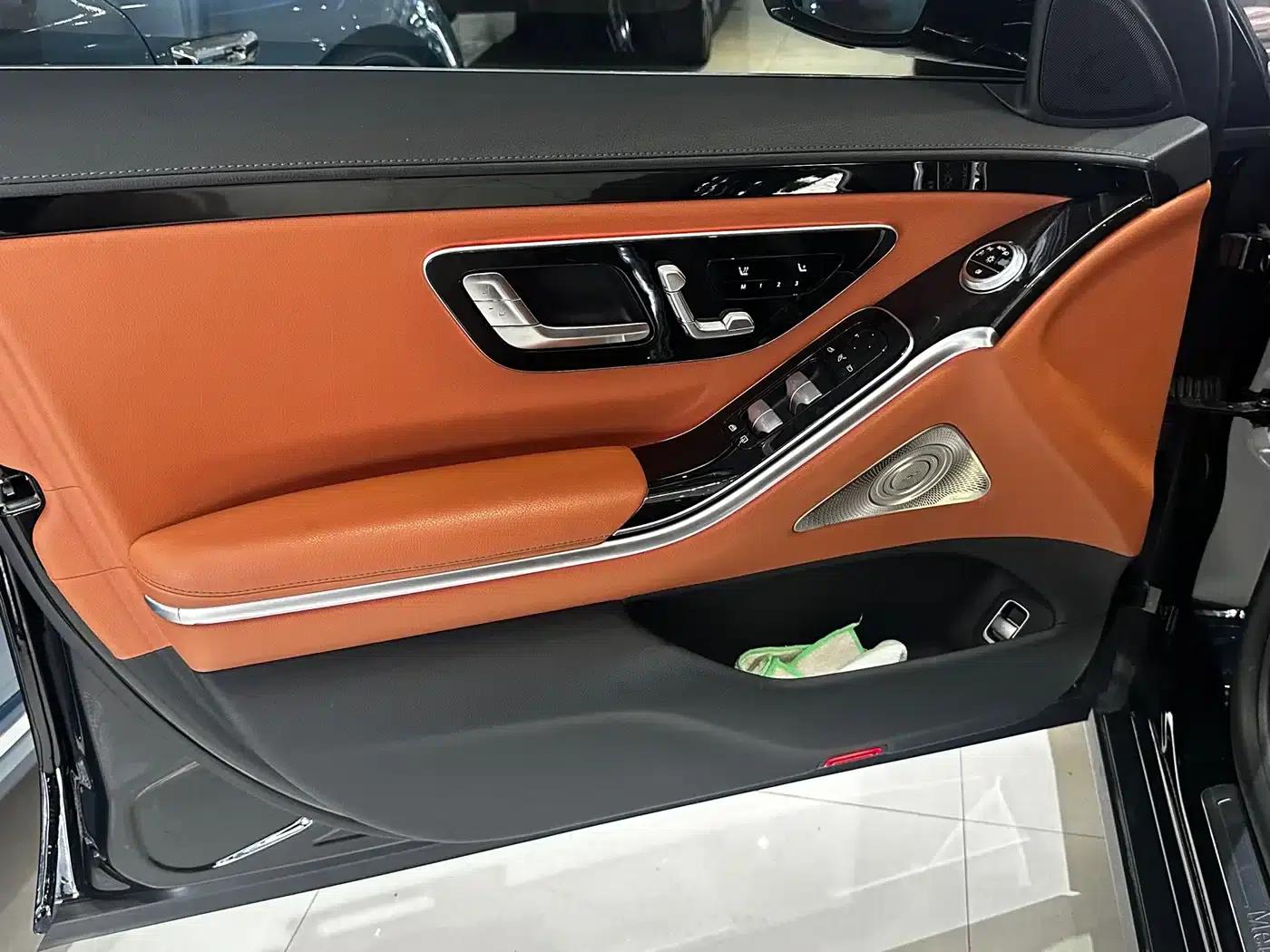 2022 Mercedes-Benz S-Class S 450 L — миниатюра 8