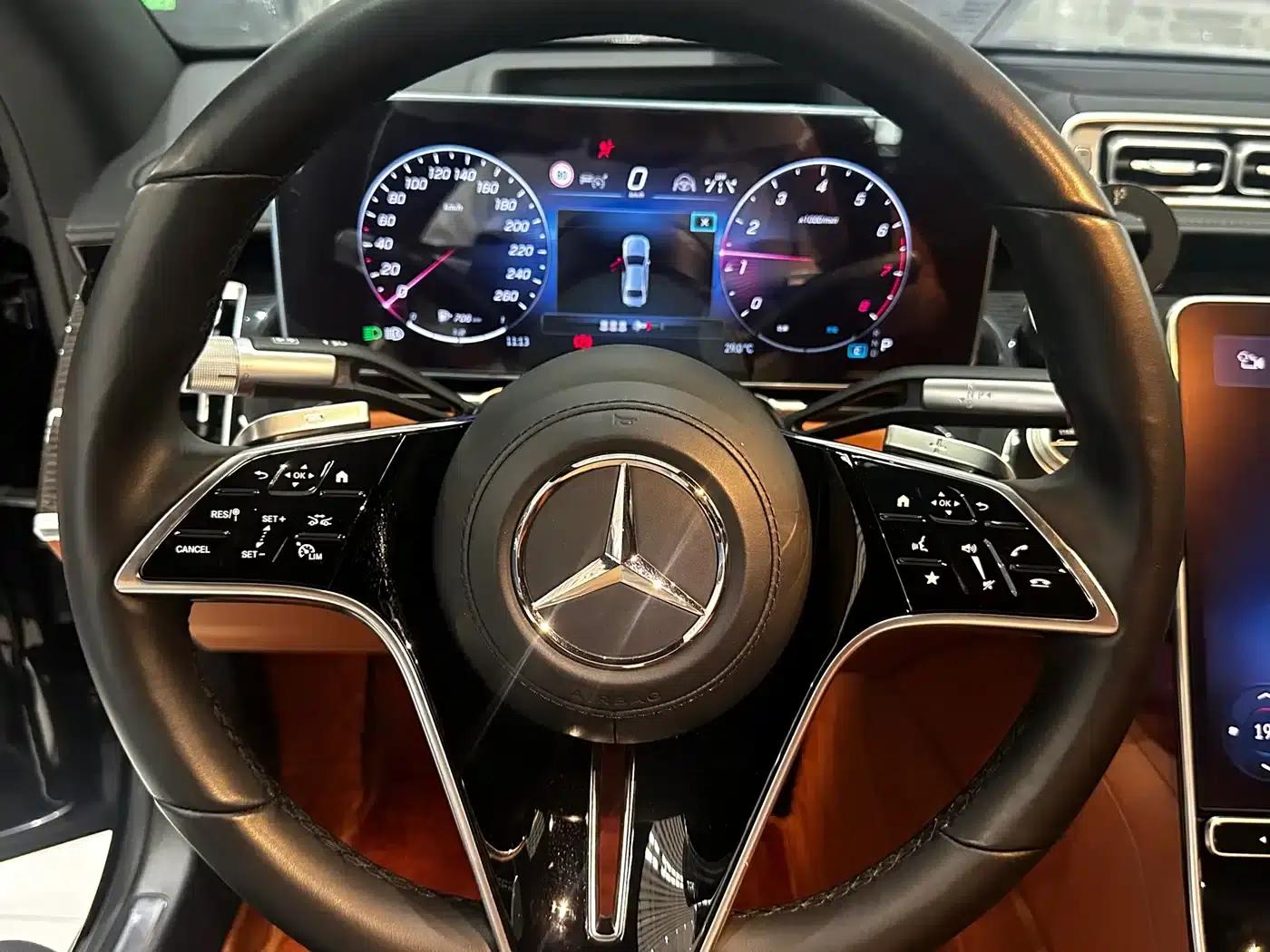 2022 Mercedes-Benz S-Class S 450 L — миниатюра 9