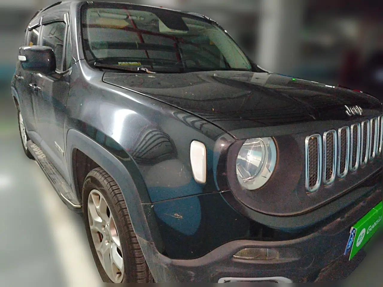 Jeep Renegade 2017 180T Automatic Jingneng Edition — миниатюра 3