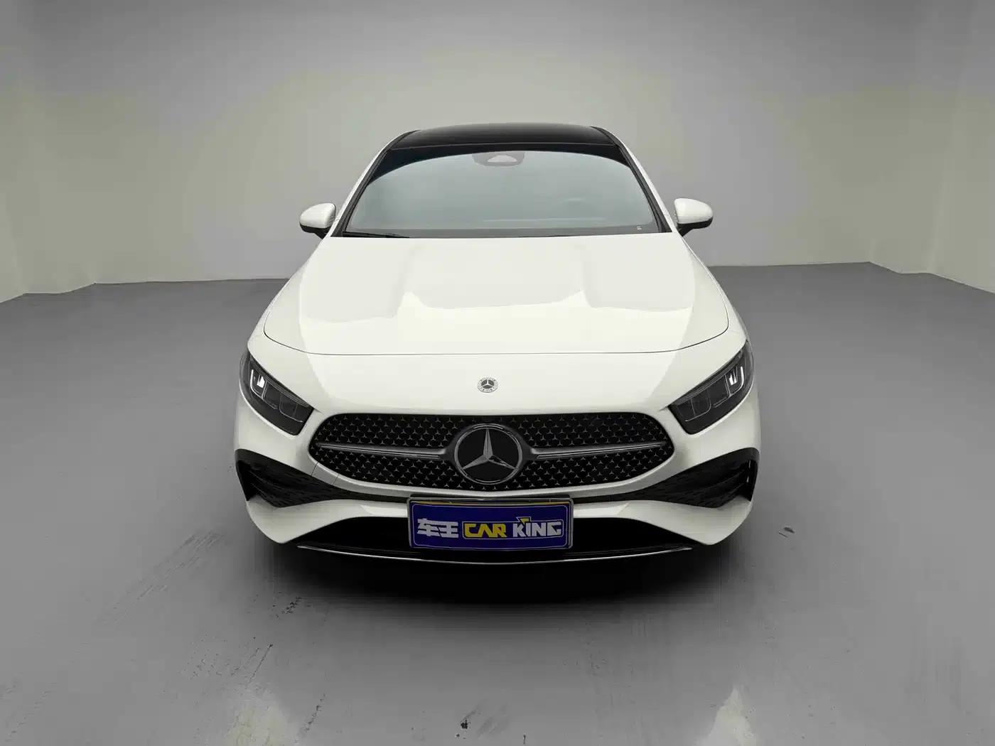 Mercedes-Benz A-Class 2024 Facelift A 200 L Fashion Model — миниатюра 4