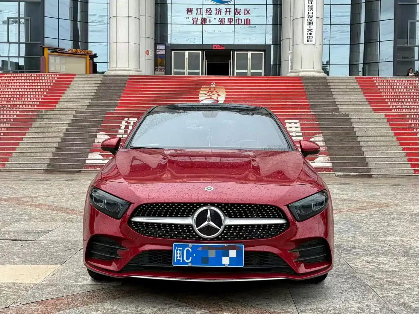 Mercedes-Benz A-Class 2022 A 200 L Sport Sedan Dynamic Edition — миниатюра 2