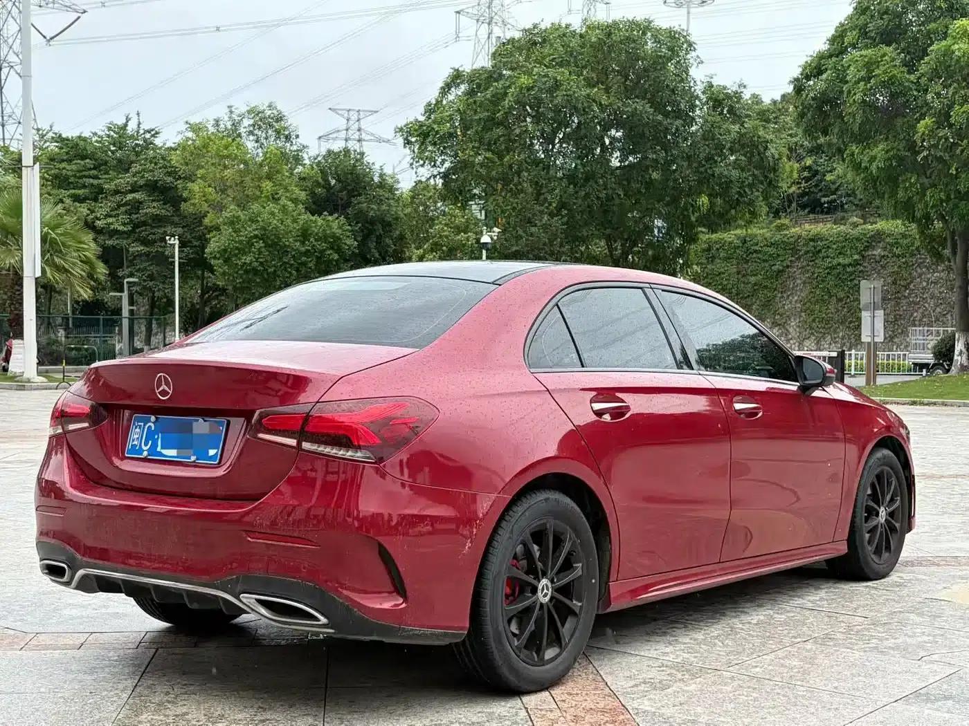 Mercedes-Benz A-Class 2022 A 200 L Sport Sedan Dynamic Edition — миниатюра 7