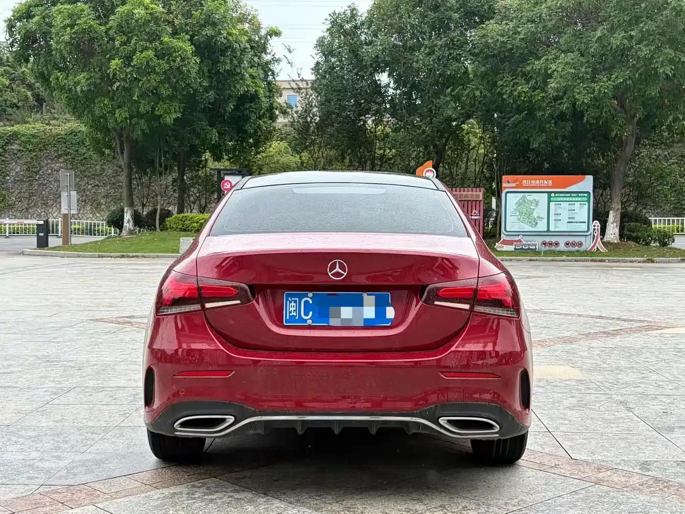 Mercedes-Benz A-Class 2022 A 200 L Sport Sedan Dynamic Edition — миниатюра 8