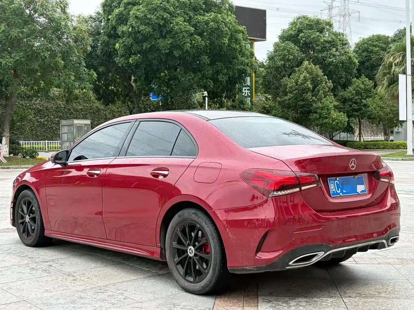 Mercedes-Benz A-Class 2022 A 200 L Sport Sedan Dynamic Edition — миниатюра 9