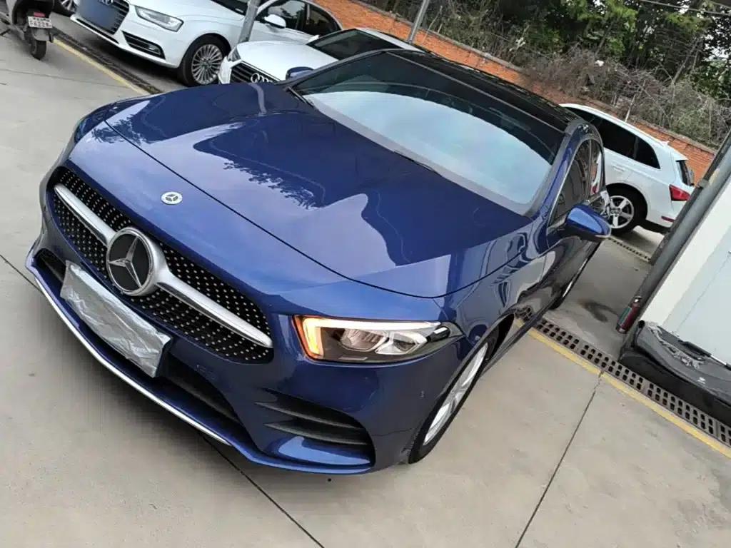 Mercedes-Benz A-Class 2022 A 200 L Sport Sedan Fashion Edition — миниатюра 2